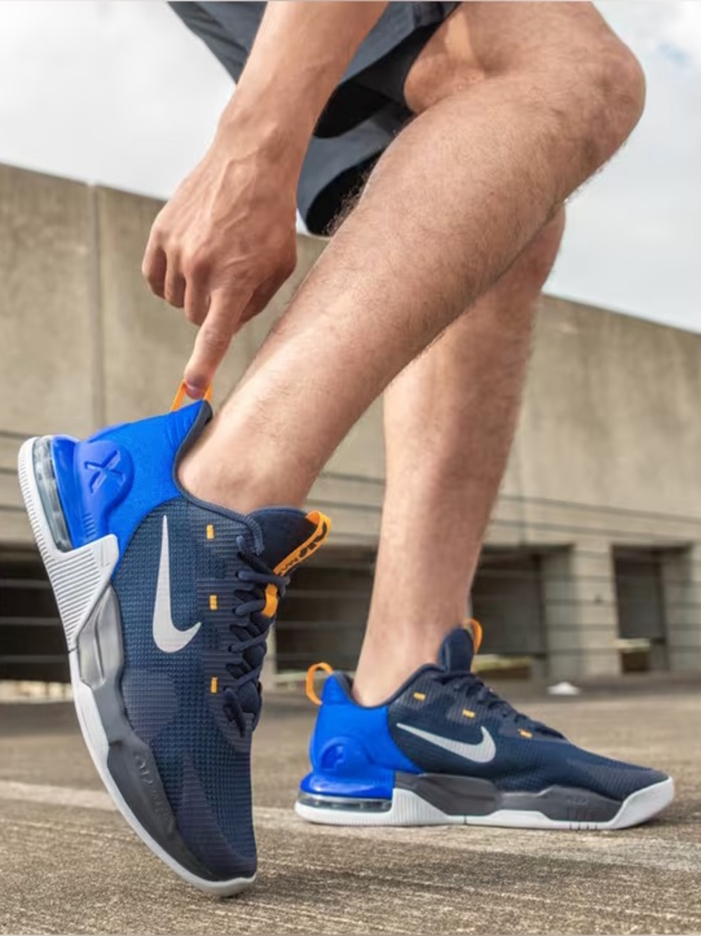 NIKE AIR MAX ALPHA TRAINER 5 OBSIDIAN/WHITE-RACER BLUE